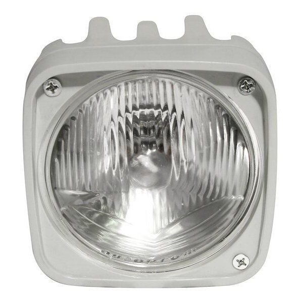 Headlamp, LH DIP; White (12 Volt) 6" x8" x8"
